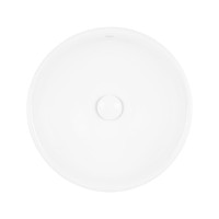 Раковина-чаша Qtap Owl 400х400х155 White з донним клапаном QT1911K53W