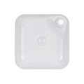Раковина-чаша Qtap Stork 430x430x120 White с донным клапаном QT15112194W
