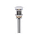 Раковина-чаша Qtap Stork 430x430x120 White с донным клапаном QT15112194W