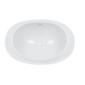 Раковина Qtap Leo 660x425x250 White з донним клапаном QT11114032W