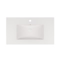 Раковина Qtap Albatross New 810x470x180 White з донним клапаном QT0111750680W