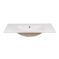 Раковина Qtap Albatross New 810x470x180 White з донним клапаном QT0111750680W