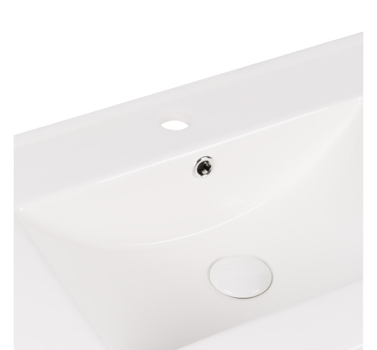 Раковина Qtap Albatross New 810x470x180 White з донним клапаном QT0111750680W