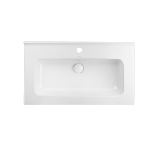 Раковина Qtap Albatross 01 815х467х195 White з донним клапаном QT0111FL8167CW
