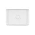 Раковина-чаша Qtap Tern 500х350х145 White з донним клапаном QT1711A055W