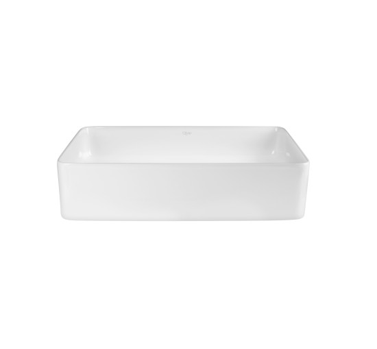 Раковина-чаша Qtap Tern 500х350х145 White з донним клапаном QT1711A055W