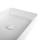 Раковина-чаша Qtap Tern 500х350х145 White з донним клапаном QT1711A055W