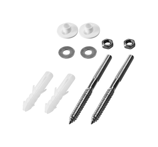 Раковина подвесная моноблок Qtap Virgo 550х430х400 Matt black с донным клапаном QT1811037GMB