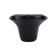 Раковина подвесная моноблок Qtap Virgo 550х430х400 Matt black с донным клапаном QT1811037GMB