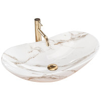 умывальник Rea Royal 62,5x36 lava (REA-U8597)