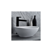 умивальник Rea Sofia 27x34 mini white (REA-U0623)