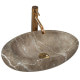 Раковина керамічна на стільницю Rea Roxy B Stone NATURE (7832565104)