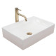 умивальник Rea Inga 35x50 white (REA-U1022)