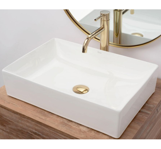 умивальник Rea Inga 35x50 white (REA-U1022)