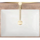 умивальник Rea Inga 35x50 white (REA-U1022)