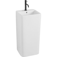 умывальник Rea Mia 40,5x40,5 белый (REA-U5634)