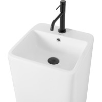 умивальник Rea Mia 40,5x40,5 білий (REA-U5634)