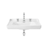 Умывальник Roca Carmen 80 на 3 отверстия (A3270A0003)