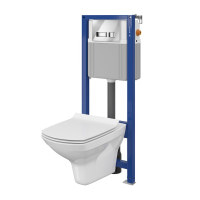 Комплект Cersanit B208 AQUA 22 QF CARINA MOVI