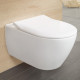 Унитаз подвесной Villeroy & Boch SUBWAY 2.0 Direct Flush с крышкой Soft Close Slim (5614R201)