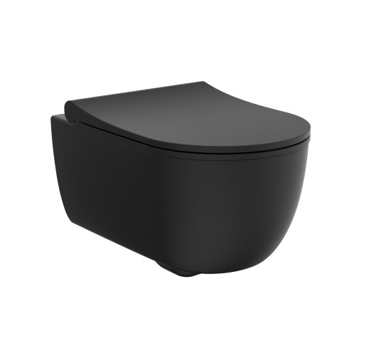 Унитаз подвесной безобедочный DEVIT 3020140B ART 2.0 soft-close
