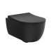 Унитаз подвесной безобедочный DEVIT 3020140B ART 2.0 soft-close