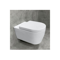 Унітаз підвісний Duravit ME by Starck Rimless 57х37 см з кріпленням (2529090000)