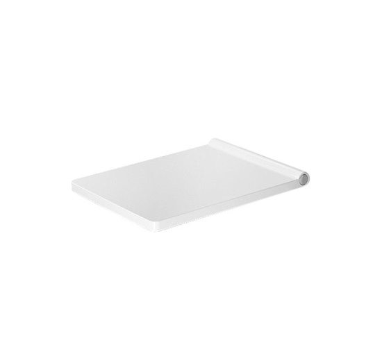 Сидіння Duravit VERO AIR на унітаз з функцією SoftClosing + петлі хромовані (0022090000)