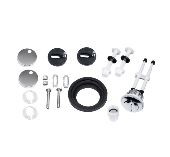 Унитаз-компакт Qtap Cardinal безободковый с сиденьем Soft-close QT0422C666PW