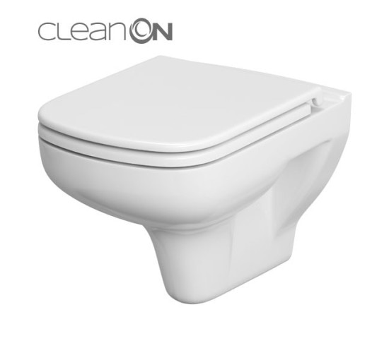 Унітаз підвісний Cersanit Colour CLEAN ON