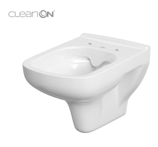 Унітаз підвісний Cersanit Colour CLEAN ON