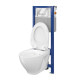 Комплект Cersanit B209 AQUA 22 QF MODUO INTERA