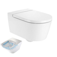 Унітаз підвісний Roca Inspira Round Rimless (A346527000)