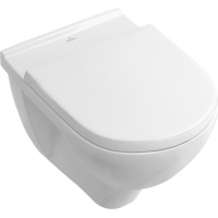 Унитаз подвесной Villeroy & Boch O. NOVO Direct Flush с крышкой soft-close (5660HR01)