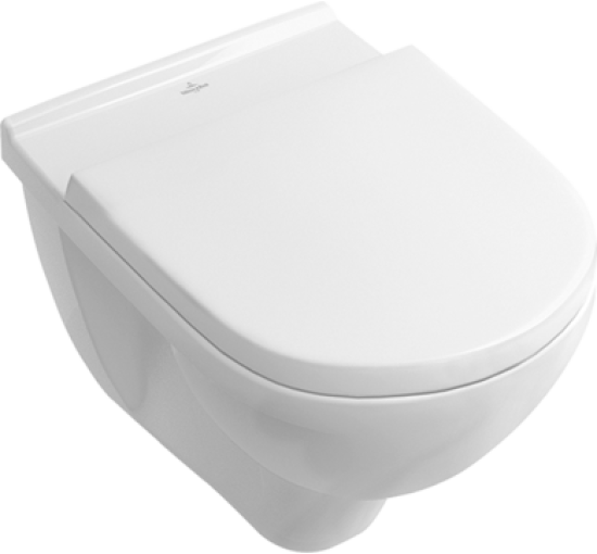 Унитаз подвесной Villeroy & Boch O. NOVO Direct Flush с крышкой soft-close (5660HR01)