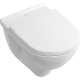 Унитаз подвесной Villeroy & Boch O. NOVO Direct Flush с крышкой soft-close (5660HR01)