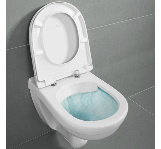 Унитаз подвесной Villeroy & Boch O. NOVO Direct Flush с крышкой soft-close (5660HR01)