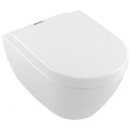 Унитаз подвесной Villeroy & Boch SUBWAY 2.0 Rimless ViFresh без сиденья (5614A1R1)
