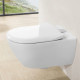 Унитаз подвесной Villeroy & Boch SUBWAY 2.0 Rimless ViFresh без сиденья (5614A1R1)