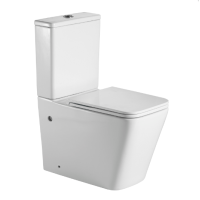 Унітаз-компакт Volle LIBRA Rimless з сидінням slow-closing (13-41-566)