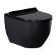 Унитаз подвесной Volle AMADEUS BLACK с сиденьем Slim slow-closing (13-06-055Black)