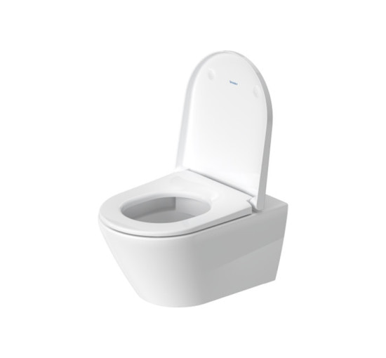 Унітаз підвісний Duravit D-NEO Rimless 54 см (2577090000)