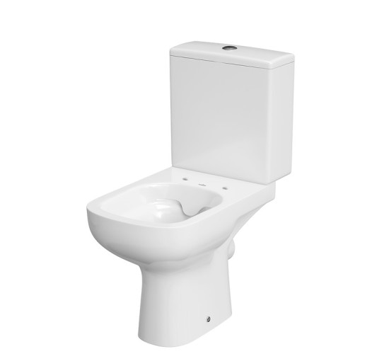 Унитаз-компакт colour 575 011 cleanon 3/5 л с дюропластовым сидением с плавным закрыванием и функцией простого снятия Cersanit