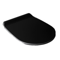 Крышка для унитаза Vignoni soft-close (VI004) Black, SIMAS