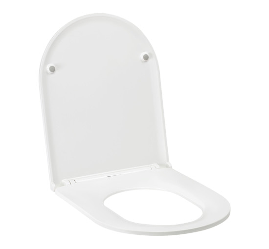 Унитаз подвесной Qtap Robin безободковый с сиденьем Soft-close QT1333046ERW