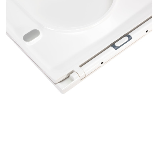 Унитаз подвесной Qtap Robin безободковый с сиденьем Soft-close QT1333046ERW