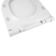 Унитаз-компакт Qtap Aquarius безобидковый с сиденьем Soft-close QT2122C665PW