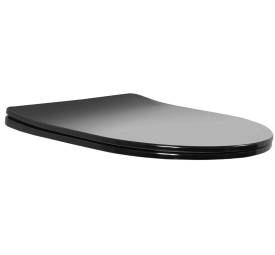 Сидения для унитаза REA FLAT BLACK