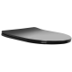 Сидения для унитаза REA FLAT BLACK