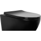 Сидения для унитаза REA FLAT BLACK